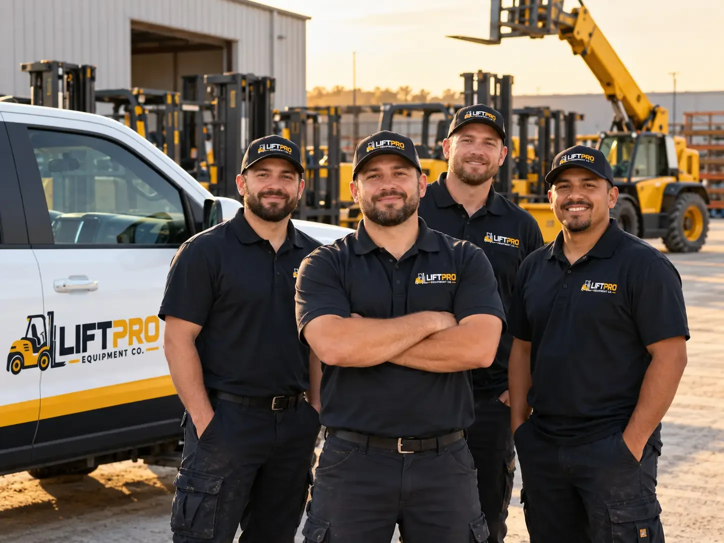 Forklift Rental company in Union, IL
